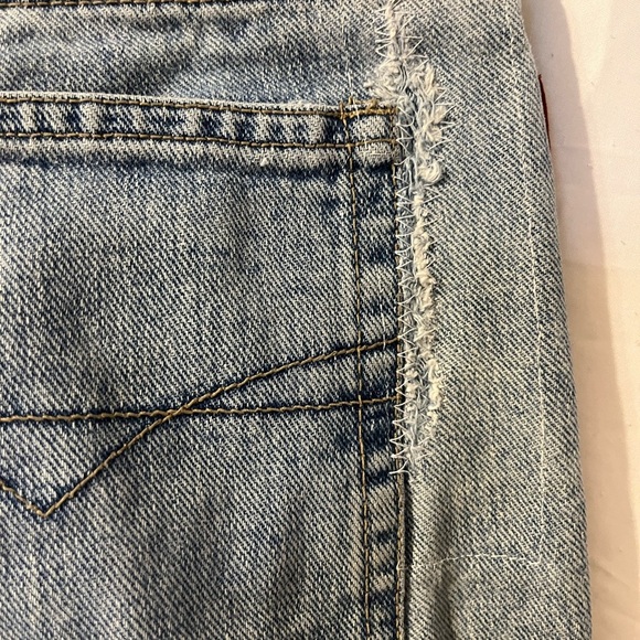 Z Cavaricci Vintage Jeans Patching Look At All Pictures Size 29 - Picture 7 of 10